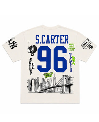 Live in BX Tshirt (WHITE)