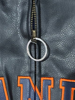 New York Islanders Leather Jacket Sz L