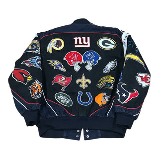 NFL Patchwork Jacket size Largs