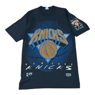 90s Knicks Signature Tshirt size L