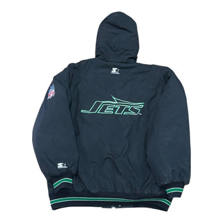 New York Jets Full Zip Heavyweight Jacket Sz XL