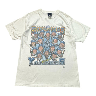 1999 Yankees Caricature Tshirt size M