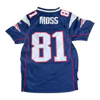 Youth Medium Patriots Randy Moss Jersey