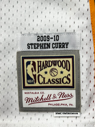 M&N Warriors Steph Curry Jersey size L
