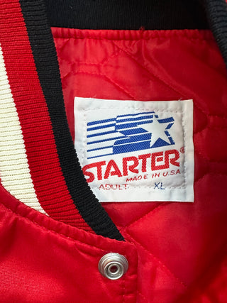 80s Georgia Bulldogs Satin Jacket size XL
