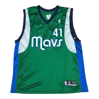 Dallas Mavericks Dirk Notwitzki Jersey sz XL