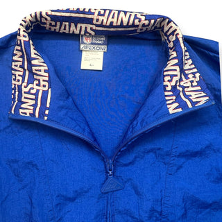 90s Giants Half Zip Windbreaker Jacket size Large
