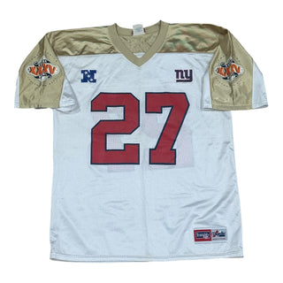 2001 Giants Ron Dayne Super Bowl Jersey size L