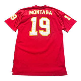 Authentic M&N 1994 Joe Montana Chiefs Jersey size 52/2X