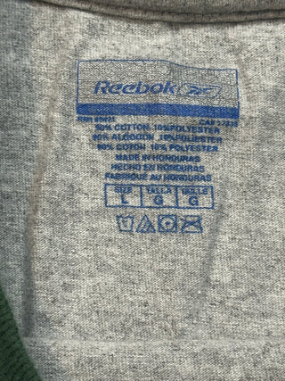 Jets Ringer Reebok Tshirt size L