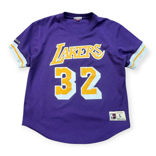 M&N Lakers Magic Johnson Jersey size L
