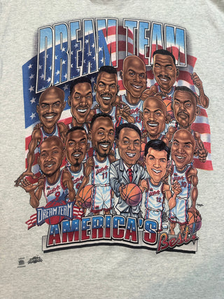 1994 Dream Team 2 Caricature Tshirt size 2X