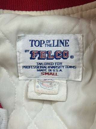 80s St. John’s Pinstripe Varsity Jacket size Small