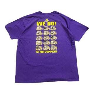 Got Rings? Lakers Tshirt size XL