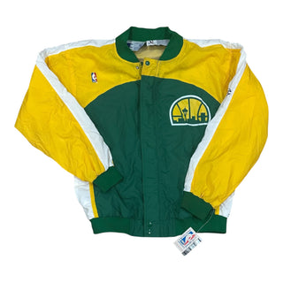 90s Seattle SuperSonics Warm Up Jacket size Small