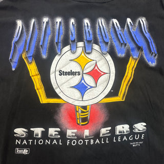 1993 Steelers Field Goal Tshirt size XL