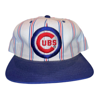 Chicago Cubs Pinstripes Snapback