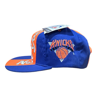 90s Knicks Script SnapBack Hat