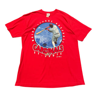 1999 Cardinals Globe Tshirt size XL