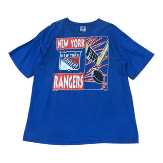 New York Rangers ZigZag Tshirt Sz XL (95)