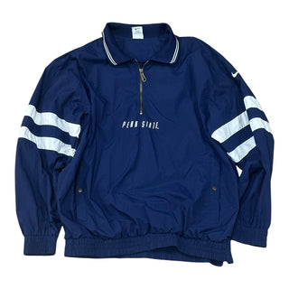 Penn State Pullover Windbreaker Jacket Sz L