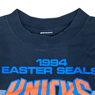 1994 Knicks Basketball Shootout Tshirt size L