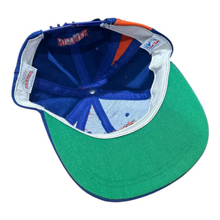 90s Knicks Brim Script SnapBack