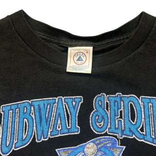 2000 Subway Series Jeter Piazza Tshirt size M