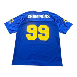1999-00 LA Rams Champions Jersey size XL