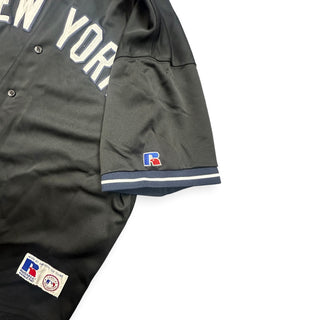 Yankees Black Blank Jersey size 2X