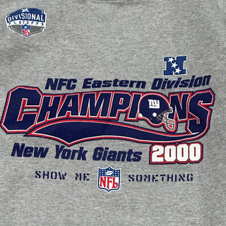 2000 NFC Eastachanpion New York Giants Crewneck sz M