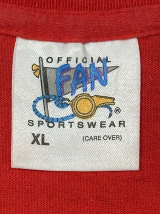 Kansas City Chiefs Joe Montana Caricature Tshirt Sz XL(278)