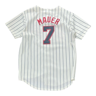 Youth Large Twins Joe Mauer Jersey