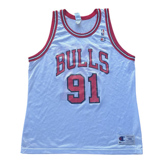 90s Bulls Dennis Rodman Jersey size 48/XL