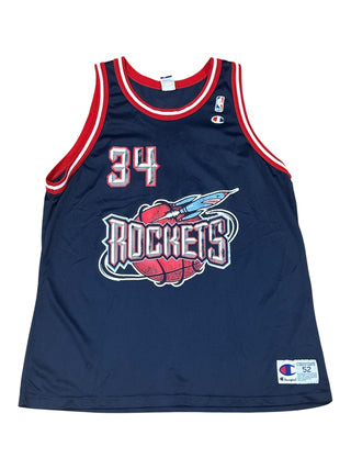 90s Rockets Olajuwon Jersey size 52/2X