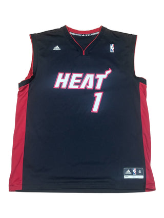 Heat Chris Bosh Jersey size XL