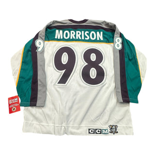 Mighty Ducks Morrison #98 Jersey XL