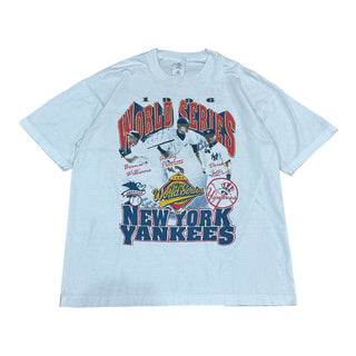 1996 Yankees vs. Braves Player Tshirt size XL
