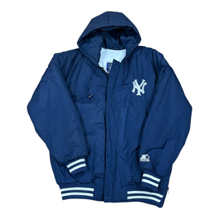 New York Yankees Full Zip Heavyweight Jacket Sz L