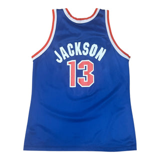 90s Knicks Mark Jackson Jersey size 44/L