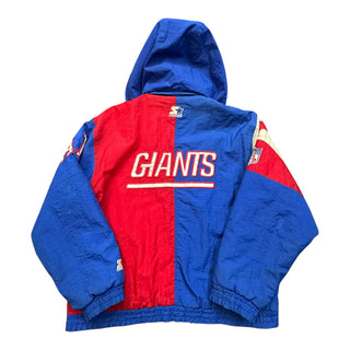 90s NY Giants Split Heavyweight Jacket size XL
