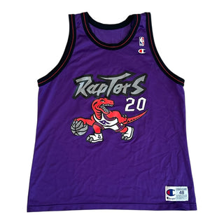 Raptors Damon Stoudemire Jersey size 48/XL