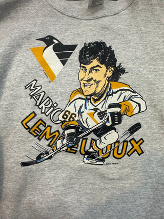 Penguins Mario Lemeuix Crewneck size L