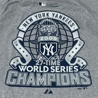 2009 Yankees World Series Tshirt size XL