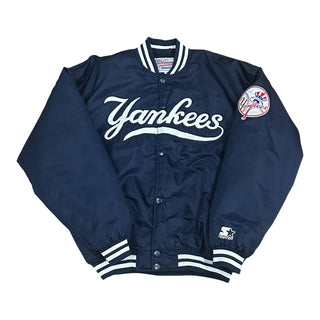 1998 Yankees Script Dugout Jacket size XL