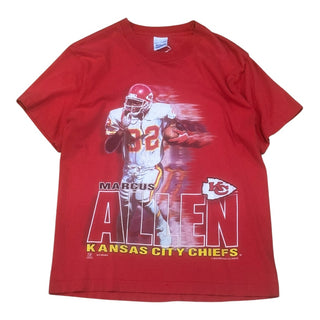Youth L Kansas City Chiefs Marcus Allen Tshirt