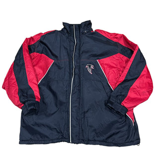 Atlanta Falcons Fleece Lined Jacket Sz L (T)