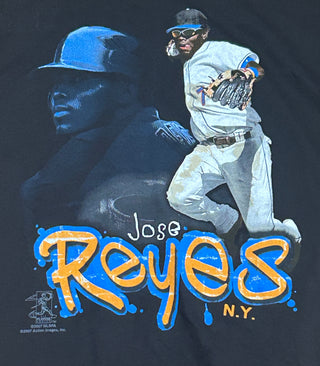 New York Mets Jose Reyes Player Tshirt Sz M