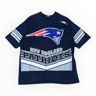 90s Patriots Double Sided Tshirt size XL