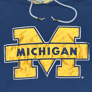 Michigan Two Tony Hooded Sweatshirt Sz L